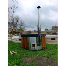 Ciubar din fibra de sticla "ELITE HIDRO 200" 200/180x85 (Grey)