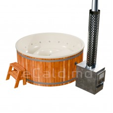 Купель "COMFORT FAMILY AERO 200" из стекловолокна 200/180x85 "Крем" 