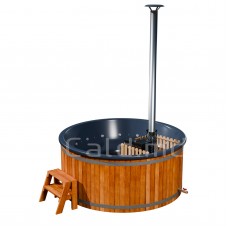 Купель  "STANDART AERO 200" из стекловолокна 200/180x85 Серый