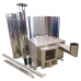 Soba ciubar integrata Wellness 85 (30kW)