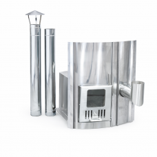 Soba ciubar integrata Wellness 85 kit 30kW