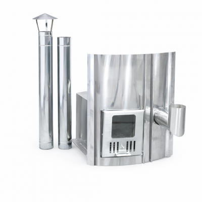 Soba ciubar integrata Wellness 85 kit 30kW