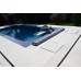 Usita vizitare incorporata, pardoseala, INOX, 700 x 700 mm