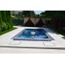 Usita vizitare incorporata, pardoseala, INOX, 700 x 700 mm