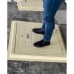 Usita vizitare faiantabila, pardoseala, Polyester, 600 x 600 mm