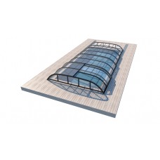 Pavilioane pentru piscine staționare CONFORTline Symfonie (10,1x4,5x1)