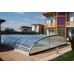 Pavilioane pentru piscine staționare CONFORTline Symfonie (8,5x4x0,95)
