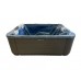 Jacuzzi Cada hidromasaj cu 3 locuri - ALEXANDRIA Blue M
