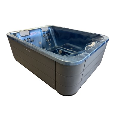 Jacuzzi Cada hidromasaj cu 3 locuri - ALEXANDRIA Blue M