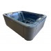 Jacuzzi Cada hidromasaj cu 3 locuri - ALEXANDRIA Blue M