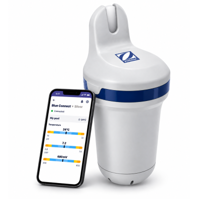 Analizor inteligent a apei din piscina  Zodiac Blue Connect Silver WA000099