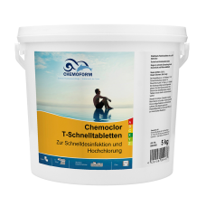 Chemoclor pastile 20g pentru piscine 5kg