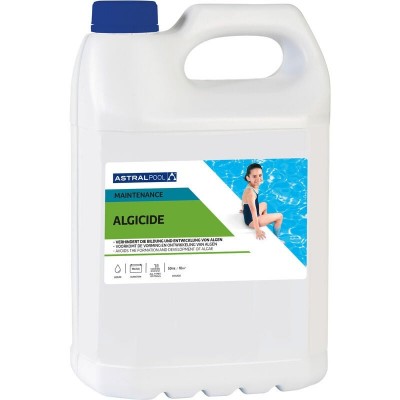 Astralpool ALGISHINE fără spumă 5L