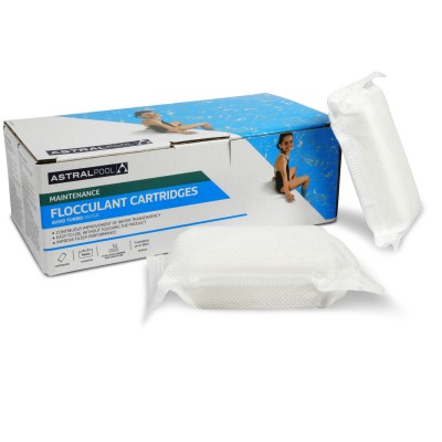 Astralpool FLOCCULANT-CARTRIDGES /1Kg 