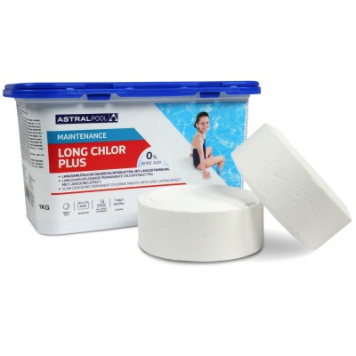 Astralpool CLOR LENT PLUS 250г (1кг)