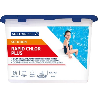 Astralpool RAPID CHLOR PLUS/30г таблетки, быстро растворимые (1кг)