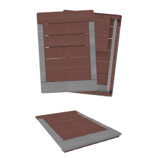 Trapa duș exterior 990x750 DS-BASE-GF