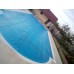  Folie solară pentru piscină (5x8m)  Albastra 