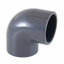 Coltar PVC 90º D.50