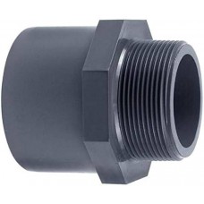 Niplu adaptor D50/40x1,5”M Cepex 32597