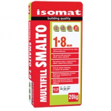 Затирка Isomat Multifill Smalto 1-8mm 20кг