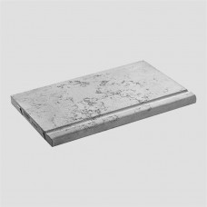 Bordură pentru piscină - Roma 32 SILVER