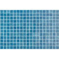 Mozaic de sticlă GN102- bleu verde Squamers Pool Genuine