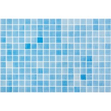  Стеклянная мозаика GN105- Cиний Squamers Pool Genuine