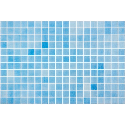 Mozaic de sticlă GN105- Albastru Squamers Pool Genuine