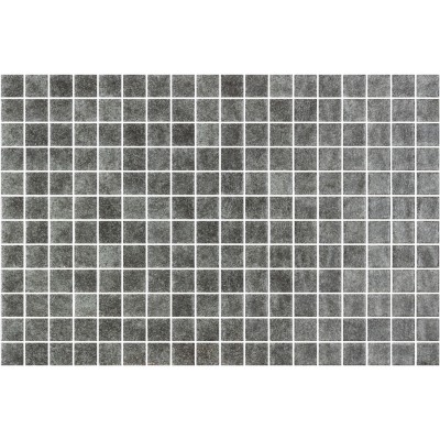 Mozaic de sticlă GN400- negru Squamers Pool Genuine