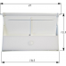 Plutitor/Usa pentru skimmer Astral Pool (4402010101) 15L