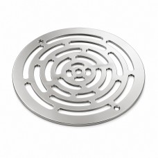 Grila Sifon INOX 174mm