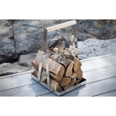 Cos de lemne RENTO- Firewood Rack