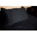 Подушка для саун RENTO Kenno-черный/серый. 50x22см