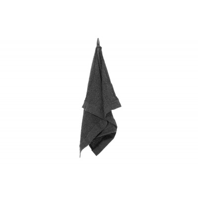 Полотенце для рук RENTO  Kenno-черный/серый 70x50 см