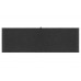 Коврик для сауны длинный Kenno черный/серый 60x160 см