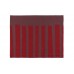 Коврик для сауны RENTO Laituri-красный 60x50 см