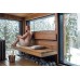 Covoras sauna long RENTO Kenno-bej 60x160 cm