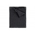 Парео  полотенце для тела  RENTO Kenno-черный/серый 145×85см