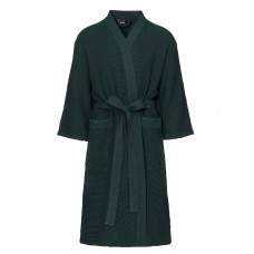 Банный халат RENTO Kenno-темно/зеленый S/M