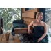 Perna pentru sauna, RENTO Kenno-verde/inchis 50x22cm