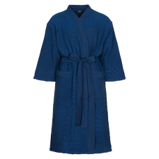 Банный халат RENTO Kenno-Темно/синий S/M