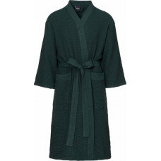 Банный халат RENTO Kenno-темно/зеленый L/XL