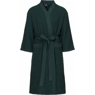 Банный халат RENTO Kenno-темно/зеленый L/XL