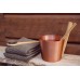 Caldare pentru saună RENTO Bucket aluminiu  (Cupru) 276425