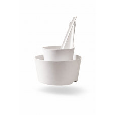 НАБОР Ковш-Ведро-Ванна RENTO Pisara  (БЕЛЫЙ)