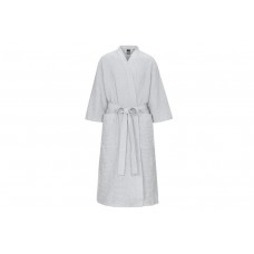 Halat  de baie RENTO Kenno-grey/white L/XL 652885