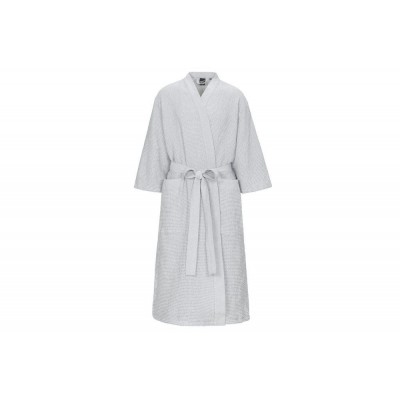 Halat  de baie RENTO Kenno-grey/white L/XL 652885