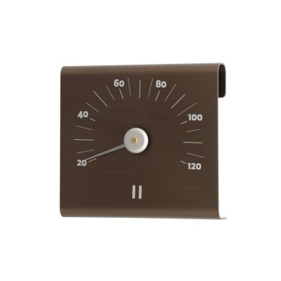 Termometru pentru sauna RENTO-223829 (brown/black)