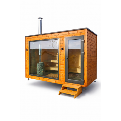 Баня Уличные «TerraPanoramic 2x3»